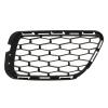 Front Bumper Air Vent Grille Cover, Front Bumper Grille Mesh for Quattroporte 2013-2016, Sporty Style Black ABS Grille Guard with Perfect Ventilation for Engine Cooling (Right: 670013780) view 1