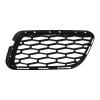 Front Bumper Air Vent Grille Cover, Front Bumper Grille Mesh for Quattroporte 2013-2016, Sporty Style Black ABS Grille Guard with Perfect Ventilation for Engine Cooling (Right: 670013780) view 2