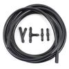 2m Windshield Wiper Washer Nozzle Hose With Connector Kit T Y Straight Pipe Windscreen Spray Jet Water Hose Fluid Tube Joiner parts(2 meters Hose) view 1