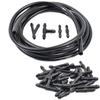 2m Windshield Wiper Washer Nozzle Hose With Connector Kit T Y Straight Pipe Windscreen Spray Jet Water Hose Fluid Tube Joiner parts(2 meters Hose) view 2