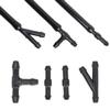 2m Windshield Wiper Washer Nozzle Hose With Connector Kit T Y Straight Pipe Windscreen Spray Jet Water Hose Fluid Tube Joiner parts(2 meters Hose) view 4