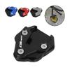 For Honda CB1300 2020 2021 2022 2023 2024 Motorcycle CNC Kickstand Foot Side Stand Extension Enlarger Support Plate Pad(Black) view 2