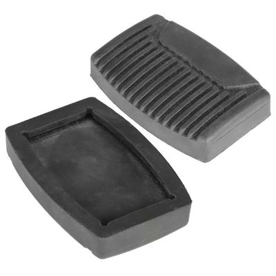 FADDIU Pair Brake Clutch Pedal Pads & Manual Trans for Bronco for F150 Heritage for F550/F450/F350/F250 Superduty Black Heavy Duty Rubber B7A 2457 a HP86715 XWW0009
