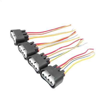 Ignition Coil Plug Harness Compatible with Toyota for Celica for Echo for MR2 for Spyder 2000-2005 Connector Plug Harness Ignition Coil 90980-11885
