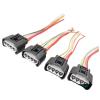 Ignition Coil Plug Harness Compatible with Toyota for Celica for Echo for MR2 for Spyder 2000-2005 Connector Plug Harness Ignition Coil 90980-11885 view 4