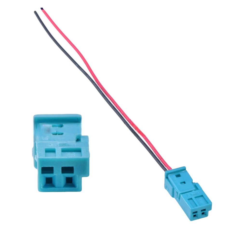 1 Set 2 Pin Automotive Connector 8373583-02 8925834-01 9-1452577-1 9-968554-1(Female with wires,5 sets)