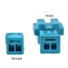 1 Set 2 Pin Automotive Connector 8373583-02 8925834-01 9-1452577-1 9-968554-1(Female with wires,5 sets) view 4
