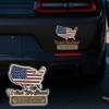 Patriotic Flag Edition Metal Car Emblem Badge,250th Anniversary Flag Metal Emblem,USA 250th AmericaFlag 3DMetal Car Decal Emblems,1776-2026 Red and Blue Patriotic FlagMetal Decal,for Trucks,SUV, view 4