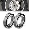 Steering Bearing Kit Motorcycle Rear Hub Bearings Kit for YZ125 YZ250 YZ125X YZ250X YZ250F YZ450F YZ450FX WR250F WR400F WR450F MX view 3