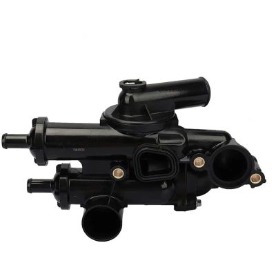 Car Thermostat Housing, For Dodge, For Avenger 2.4L 2008 2009 2010 2011 2012 2013 1 Pcs Thermostat Assembly With Housing With Sensor 4884571AB