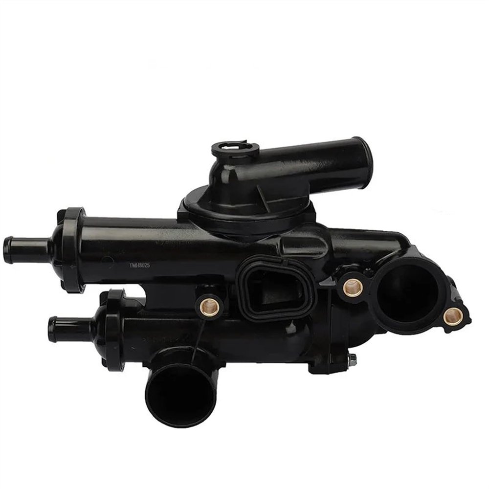 Car Thermostat Housing, For Dodge, For Avenger 2.4L 2008 2009 2010 2011 2012 2013 1 Pcs Thermostat Assembly With Housing With Sensor 4884571AB
