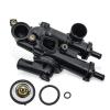Car Thermostat Housing, For Dodge, For Avenger 2.4L 2008 2009 2010 2011 2012 2013 1 Pcs Thermostat Assembly With Housing With Sensor 4884571AB view 2
