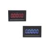 Meter Digital Ammeters Panel 5 Digit Current Amp Gauge Tester 0-3A Resolution 0.1MA 1Pcs(Green) view 1