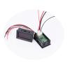 Meter Digital Ammeters Panel 5 Digit Current Amp Gauge Tester 0-3A Resolution 0.1MA 1Pcs(Green) view 2