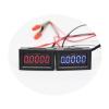 Meter Digital Ammeters Panel 5 Digit Current Amp Gauge Tester 0-3A Resolution 0.1MA 1Pcs(Green) view 3