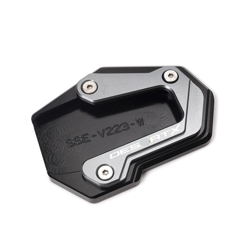 Motorcycle Kickstand Enlarge For Duc&ati DesertX Desert X Rally 937 2021 202 2023 2024 2025 Motorcycle Kickstand Side Stand Extension Pad Suport Plate