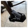 Motorcycle Kickstand Enlarge For Duc&ati DesertX Desert X Rally 937 2021 202 2023 2024 2025 Motorcycle Kickstand Side Stand Extension Pad Suport Plate view 3