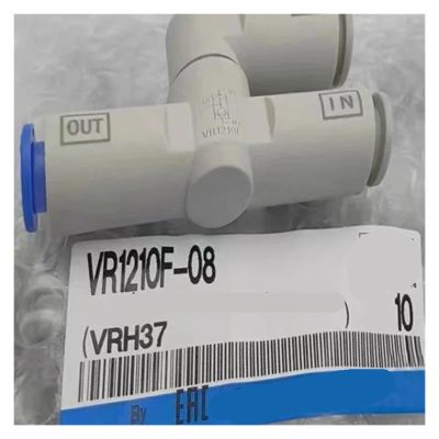 TWVUZBBY 1PCS VR1210F-04 VR1210F-06 VR1210F-08 VR1210F-01 Shuttle Valve(VR1210F-08)