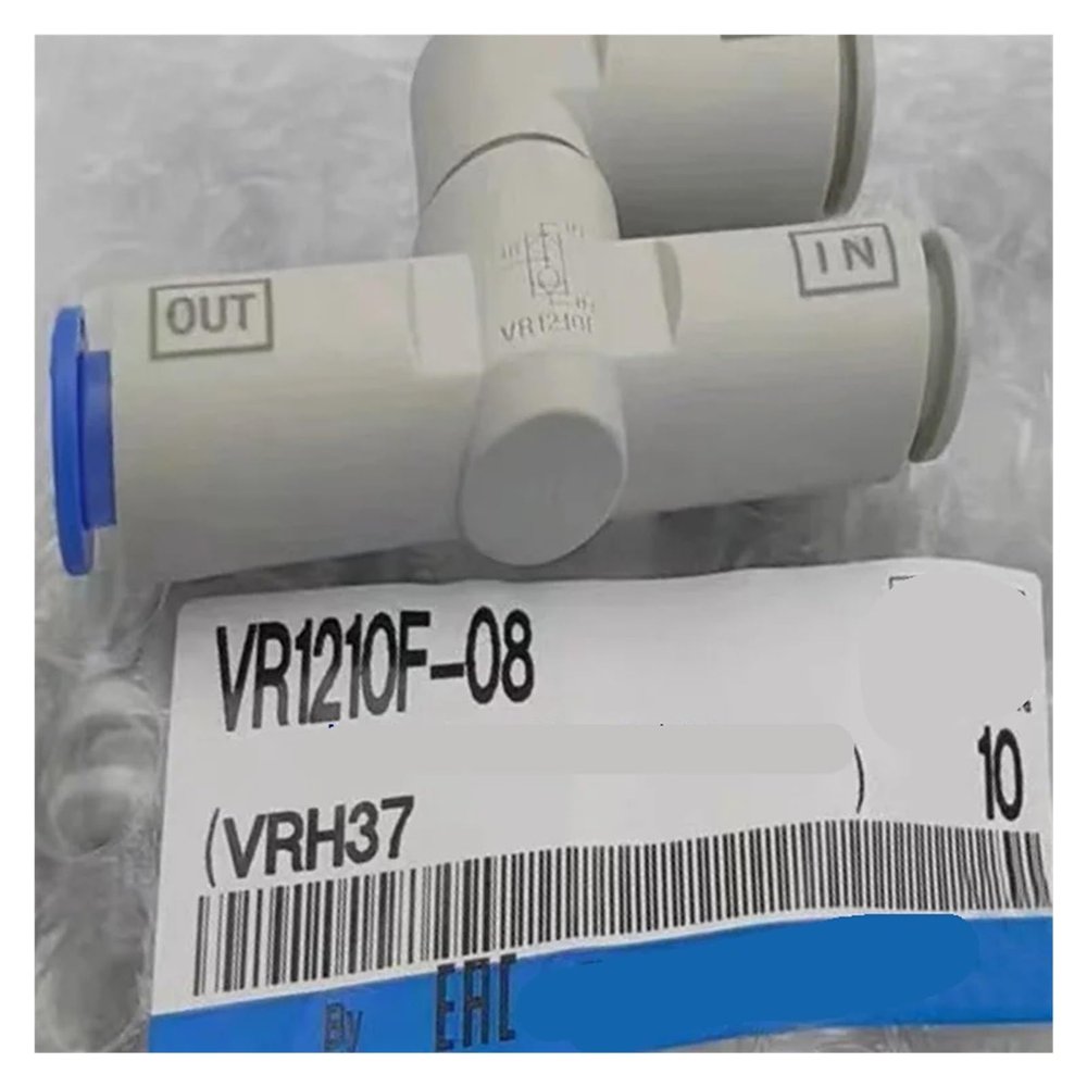 TWVUZBBY 1PCS VR1210F-04 VR1210F-06 VR1210F-08 VR1210F-01 Shuttle Valve(VR1210F-08)