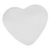 Car Blindspot Mirror Adjustable Wide Angle Design Heart Shaped view 3