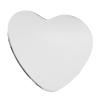 Car Blindspot Mirror Adjustable Wide Angle Design Heart Shaped view 4