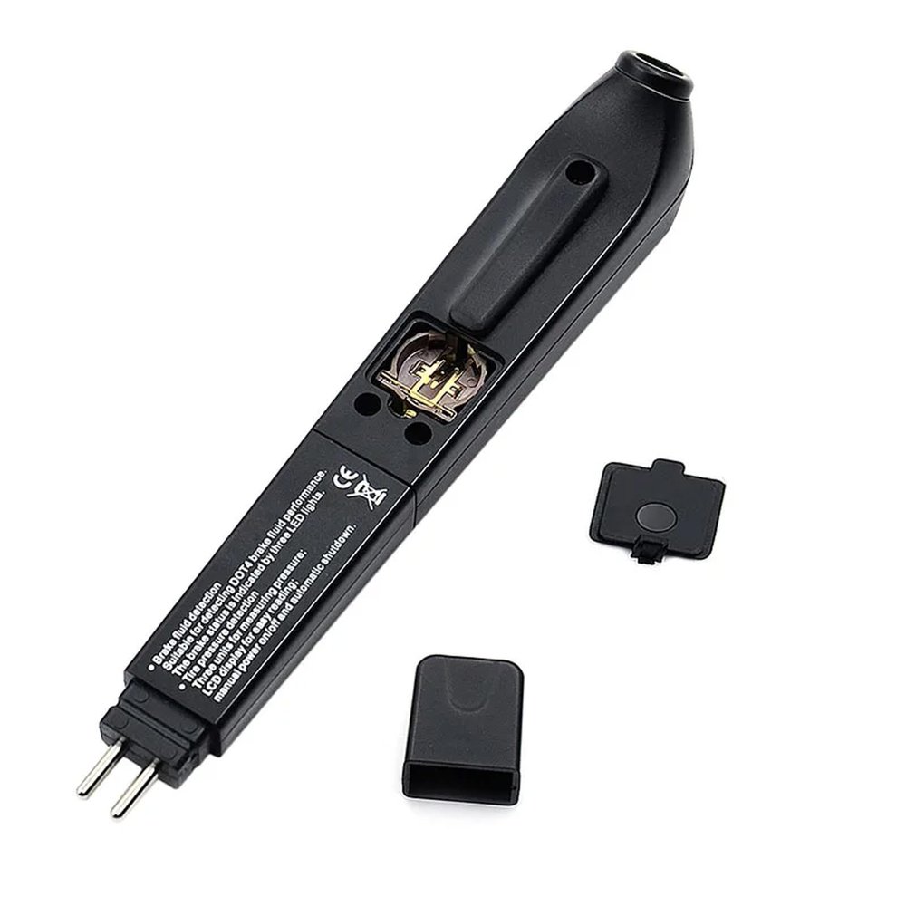 Multifunction Automotive Tester Accurate Brake Fluid & Tire Pressure Measurement Tool Brake Fluid Tester