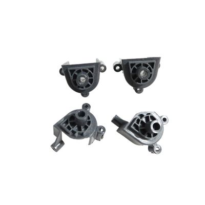 Direct Replacement Fit for Porsche Cayenne 2018-2022 Car Headlight Repair Kit Bracket Repair Parts Paw Black ABS Feet Fixed Paw Repair Repair Kit