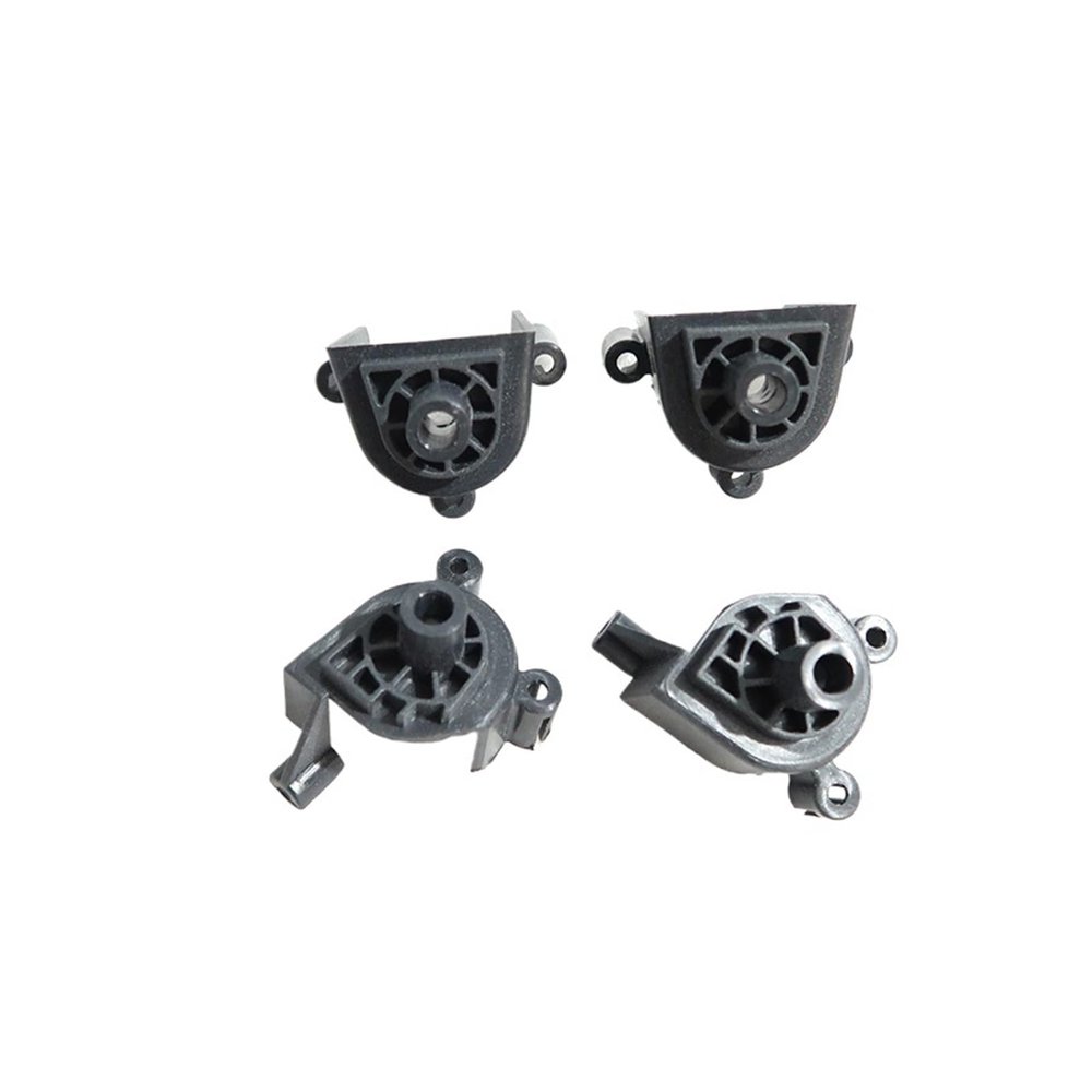 Direct Replacement Fit for Porsche Cayenne 2018-2022 Car Headlight Repair Kit Bracket Repair Parts Paw Black ABS Feet Fixed Paw Repair Repair Kit