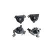 Direct Replacement Fit for Porsche Cayenne 2018-2022 Car Headlight Repair Kit Bracket Repair Parts Paw Black ABS Feet Fixed Paw Repair Repair Kit view 2