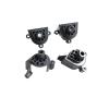 Direct Replacement Fit for Porsche Cayenne 2018-2022 Car Headlight Repair Kit Bracket Repair Parts Paw Black ABS Feet Fixed Paw Repair Repair Kit view 3