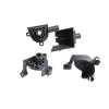 Direct Replacement Fit for Porsche Cayenne 2018-2022 Car Headlight Repair Kit Bracket Repair Parts Paw Black ABS Feet Fixed Paw Repair Repair Kit view 4