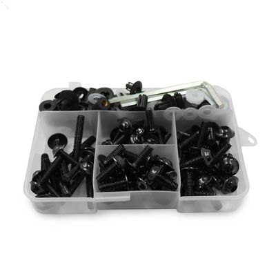 Motorcycle Fairing Bolt Kit for KYMCO Downtown DT 200i 300i 350i 125 200 250 300 350 Windscreen Fasteners Screws Set 195PCS Replacement Parts
