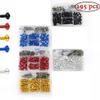Motorcycle Fairing Bolt Kit for KYMCO Downtown DT 200i 300i 350i 125 200 250 300 350 Windscreen Fasteners Screws Set 195PCS Replacement Parts view 2