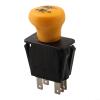 Hosrivae Clutch PTO Switch 00522100 01545600 Compatible with for Exmark PM100 EZR 1540 1542 1648 1740 1742 1842 2048 and Most Zoom Mowers, Replacement Installation view 2