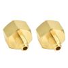 Haofy Refrigerant Charging Adapter Brass W21 to 1 4 SAE HVAC Connector for R32 R134a R407a AC Repair Home and Professional Use Lightweight 112g view 3