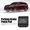 Rubber Parking Brake Pedal Pad, Clutch Compatible with Camry HV 2007 2008 2009 2010 2011 & Highlander 2008-2019, OE: 46252-22010 view 2