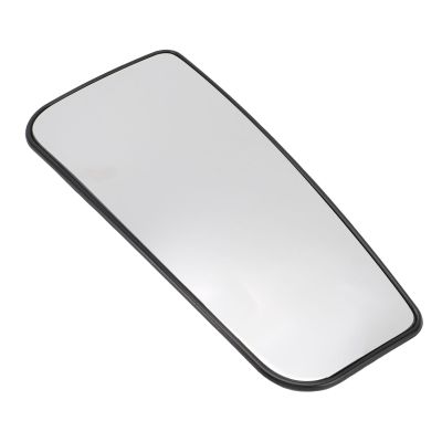 Drfeify Heated Lower Mirror Glass Replacement Side View Tow Mirror Glass with Quick Defrosting High Clarity for Super Duty F 450 F 550 Pickup Truck 2015 2022 (Right: FL3Z17K707J, FL3Z17K707K)