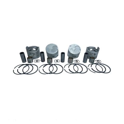 3L Kit Piston Rings Cylinder Liner Full Gasket Set Compatible For Toyota 3L 3LT 3L-T Excavator