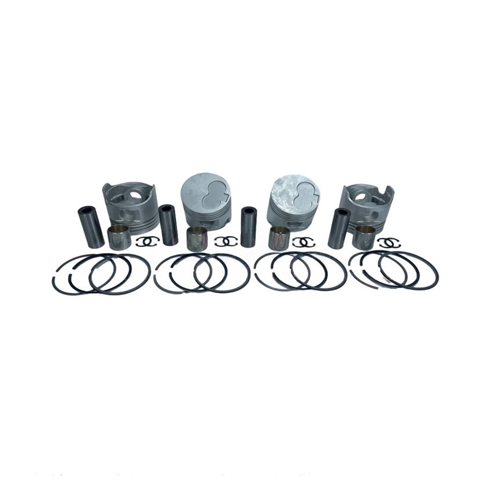 3L Kit Piston Rings Cylinder Liner Full Gasket Set Compatible For Toyota 3L 3LT 3L-T Excavator