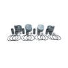 3L Kit Piston Rings Cylinder Liner Full Gasket Set Compatible For Toyota 3L 3LT 3L-T Excavator view 1