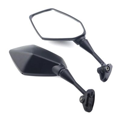 Motorcycle Rearview Mirrors For CBR600RR 2003-2022 / CBR1000RR 2004-2014 Black(Black)