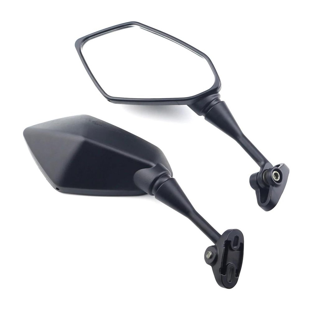 Motorcycle Rearview Mirrors For CBR600RR 2003-2022 / CBR1000RR 2004-2014 Black(Black)