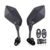 Motorcycle Rearview Mirrors For CBR600RR 2003-2022 / CBR1000RR 2004-2014 Black(Black) view 4