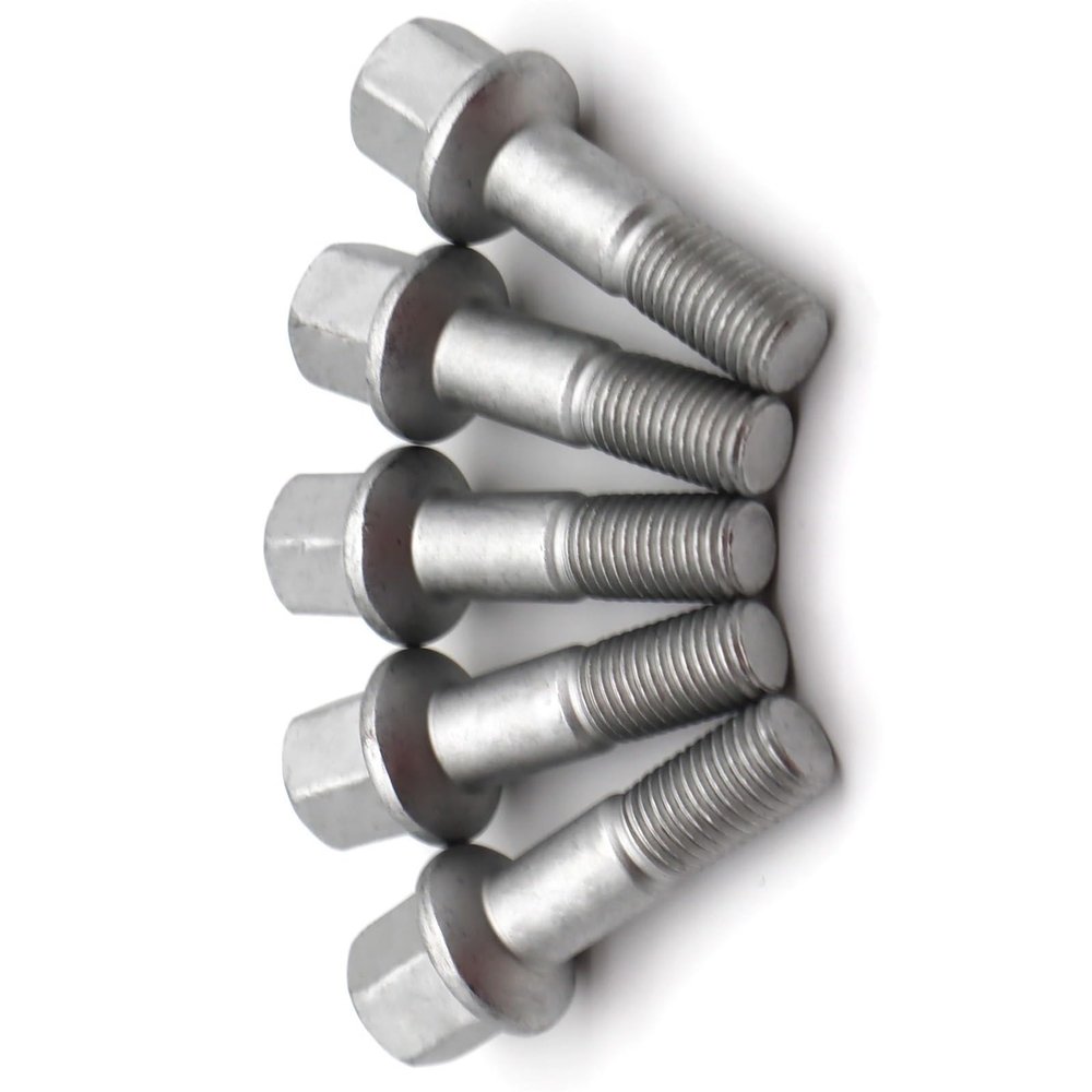 Wheel Lug Bolts Compatible with Benz for CL203 2001-2008 for W210 1995-2002 OEM 1244000170 4 PCS Car Tyre Wheel Hub Bolts Nuts Truck Parts