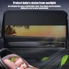 Car Windshield Sunshade - Auto Sun Shade | Automotive Car Window Sun Blocker,for Side Privacy Full Covers/Half Shade Options Back Cars Window Curtains for Protection view 2