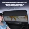 Car Windshield Sunshade - Auto Sun Shade | Automotive Car Window Sun Blocker,for Side Privacy Full Covers/Half Shade Options Back Cars Window Curtains for Protection view 3