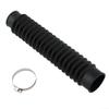 Black Motorcycle Air Filter Hose Tube, Thick Intake Pipe for ATV UTV Side-by-Side, Replacement Part, Easy Install, 1 Pack view 4