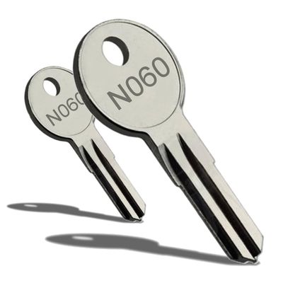 Two Keys that fit Thule Car Top Storage/Roof Top Carrier/Luggage, Ski & Bike Racks/Cut by Code that fit Thule Locks/Key Code N060