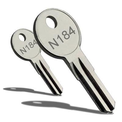 Two Keys that fit Thule Car Top Storage/Roof Top Carrier/Luggage, Ski & Bike Racks/Cut by Code that fit Thule Locks/Key Code N184