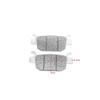 Motorcycle Front And Rear Brake Pads Fit For BJ300GS BJ300 BN251 BN300 BN302 TNT300 TNT 300 TNT25 TNT 25 Leoncino TRK 251 accessories view 2